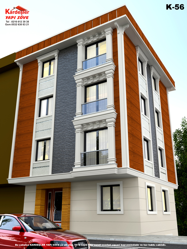 Kardeler Yap Sve - istanbul-2016-3d bina