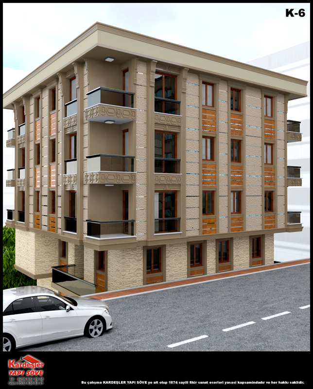 Kardeler Yap Sve - istanbul-2015-3D bina onizleme