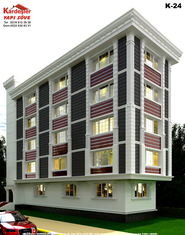 Kardeler Yap Sve - istanbul-2015-3d bina