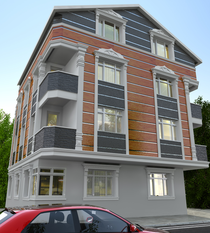 Kardeler Yap Sve - istanbul-2016-3d bina