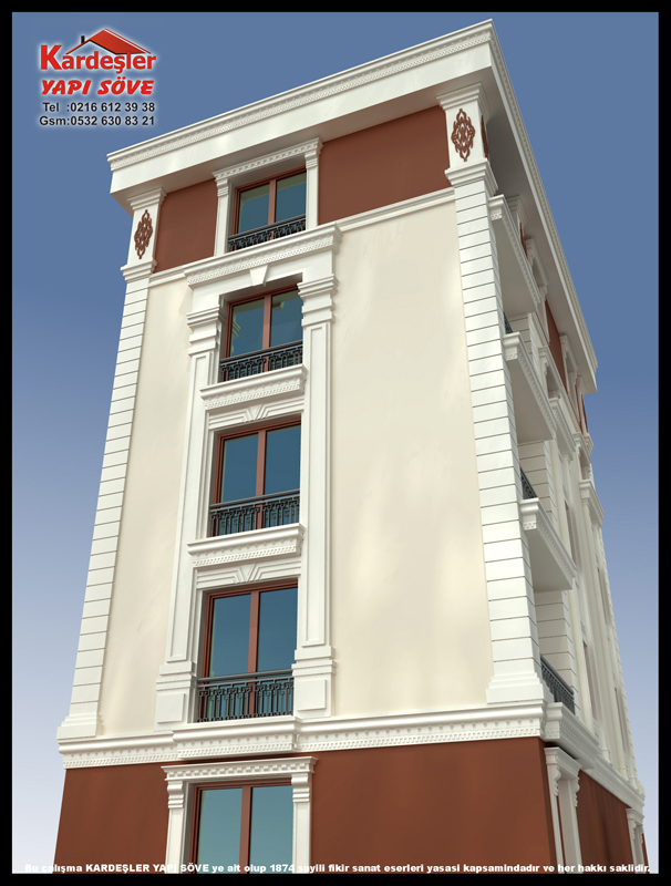 Kardeler Yap Sve - istanbul-2014-3d bina